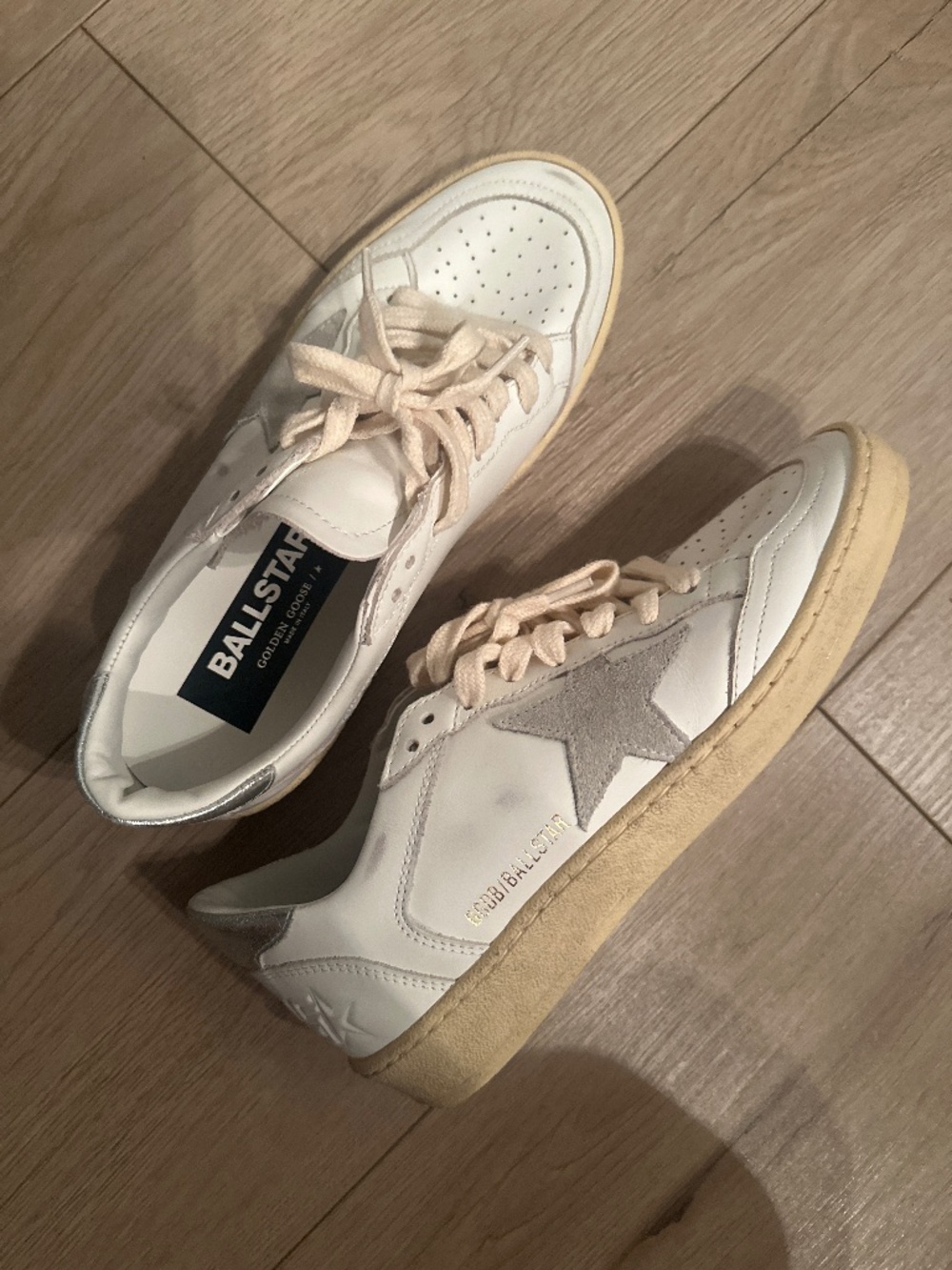 Authentic Golden goose ballstar